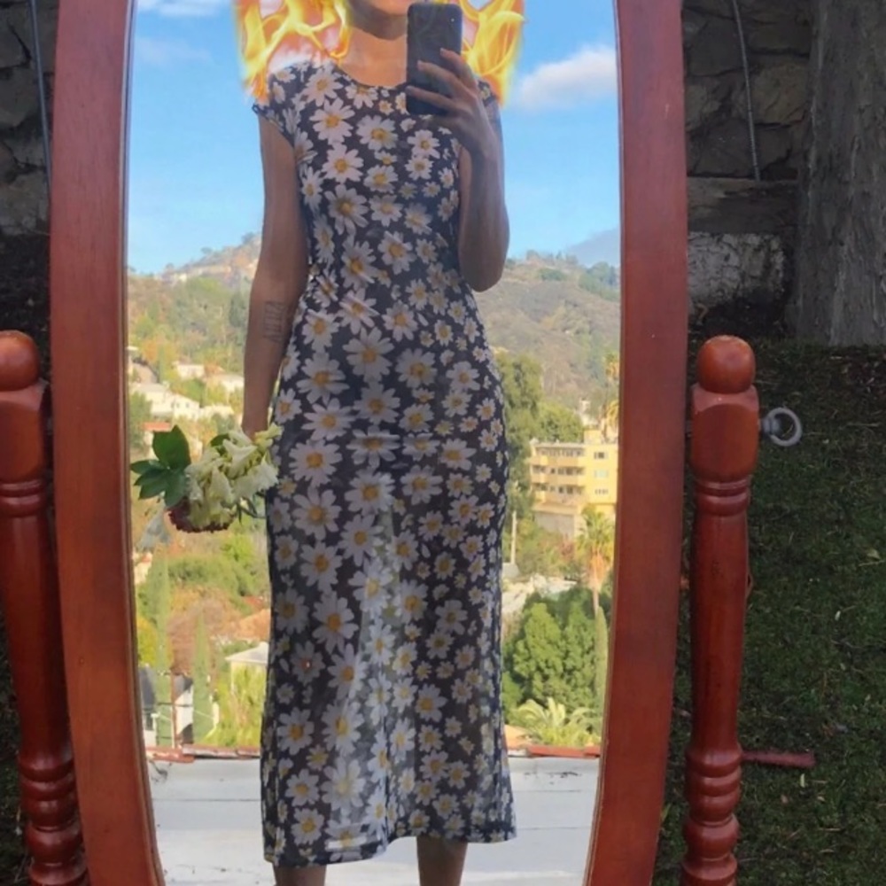 Ozcult Daisy Dress XS NWOT